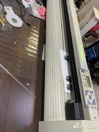 Режущий плоттер dika