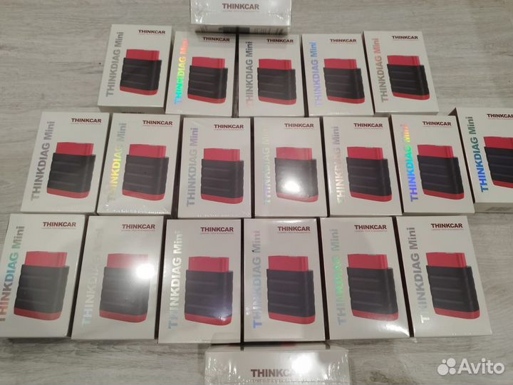 Автосканер Thinkdiag mini