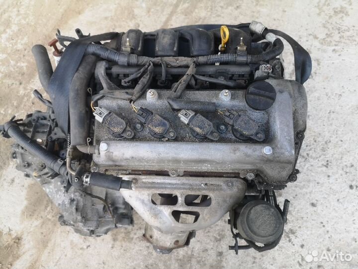 Двигатель Toyota Bb NCP31 1NZ-FE