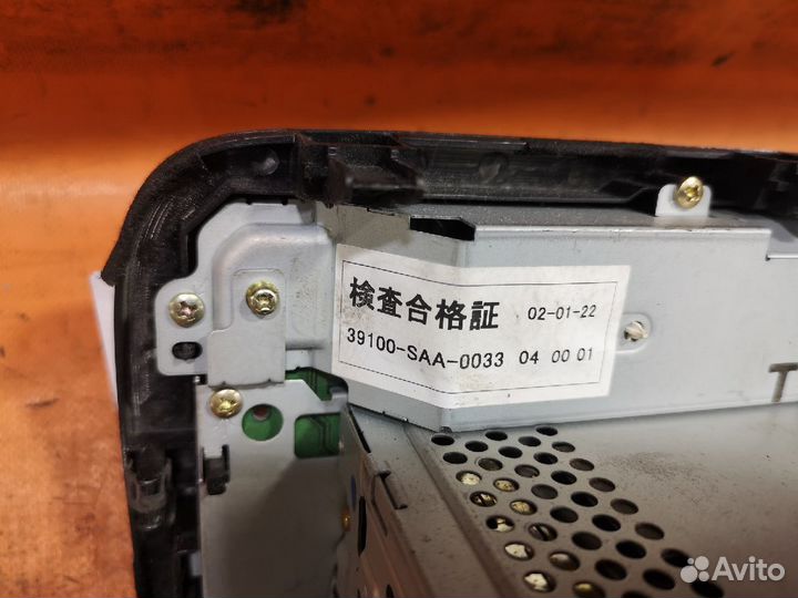 Блок управления климат-контроля Honda Fit GD1