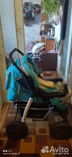 Коляска 2 в 1