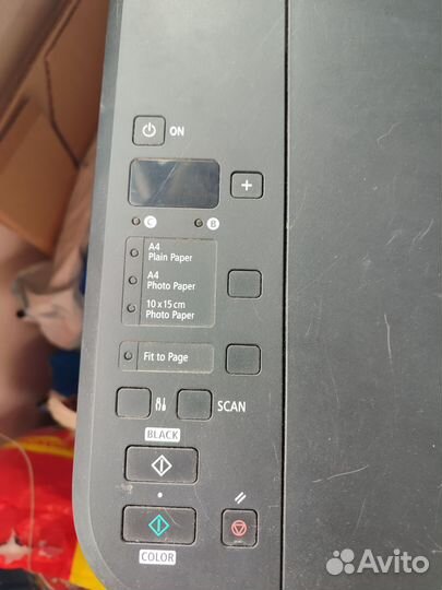 Цветной принтер MG 2140