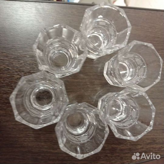 Хрустальные стопки