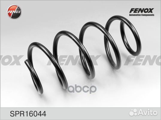 Пружина подвески hyun/KIA solaris/RIO 12- 1.4