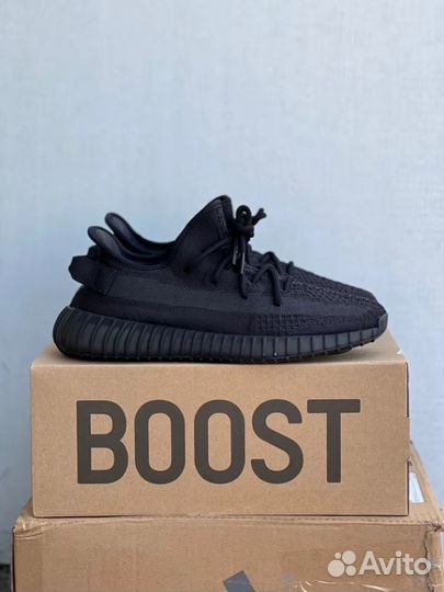 Adidas Yeezy boost 350 черные