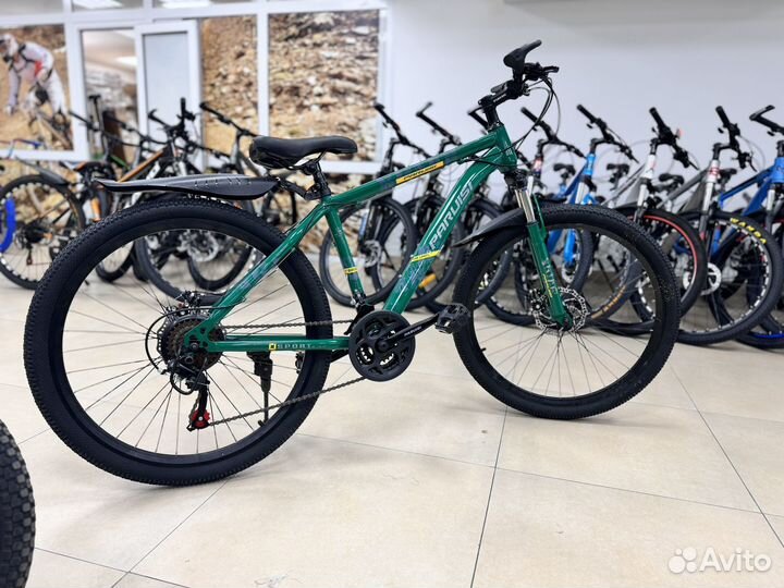 Велосипед Paruisi Green 26 колеса
