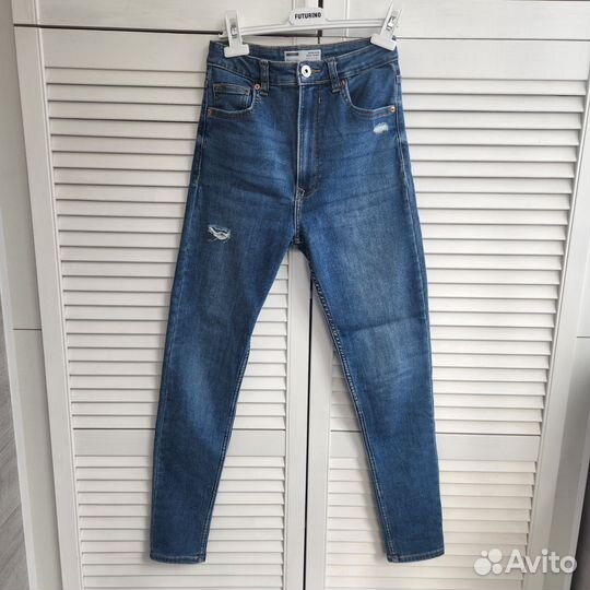 Джинсы женские bershka