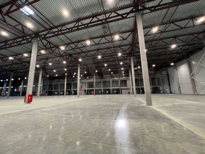 Теплый склад 3982 кв.м. класса A