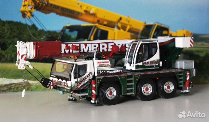 1/50 кран Liebherr 1050 Membreys WSI раритет
