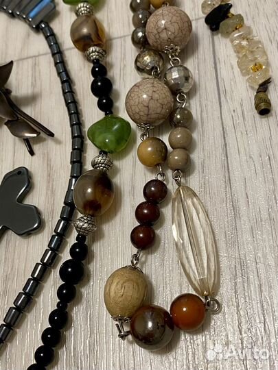 Набор бижутерии СССР времен