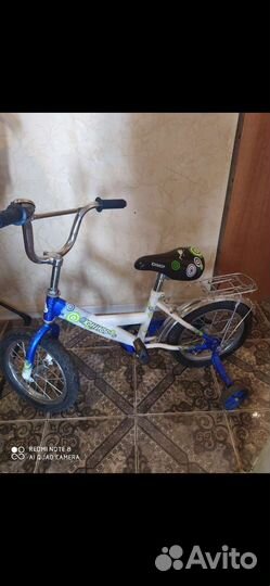 Детский велосипед