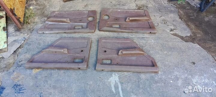 Карты ваз2109 коричневые