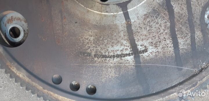 Renault Clio 3 маховик АКПП