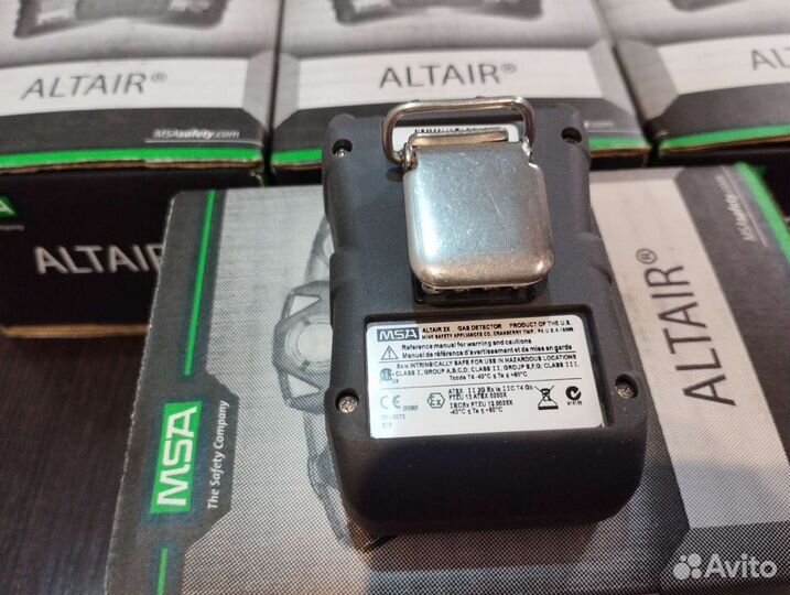 Газоанализатор на сероводород Altair 2x h2s