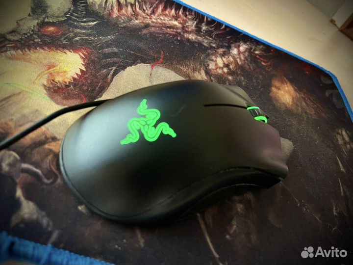 Игровая мышь razer