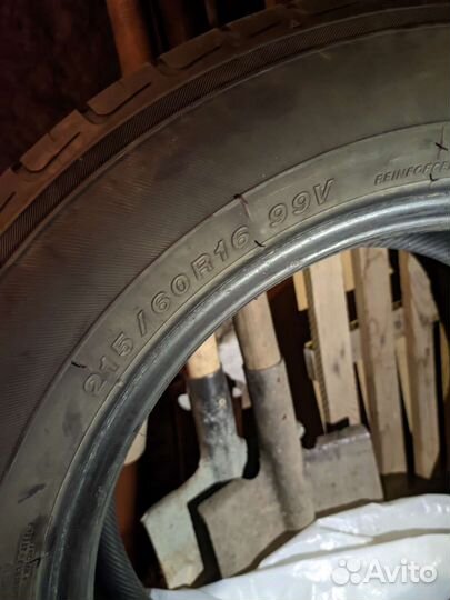 Yokohama AC01 C.Drive 215/60 R16 99V