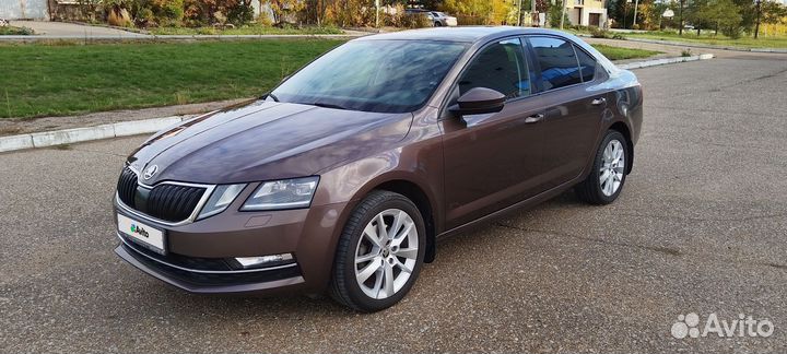 Skoda Octavia 1.4 AMT, 2017, 130 000 км