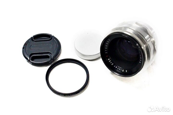 Carl Zeiss Jena Biotar 58mm f2 T байонет Exakta