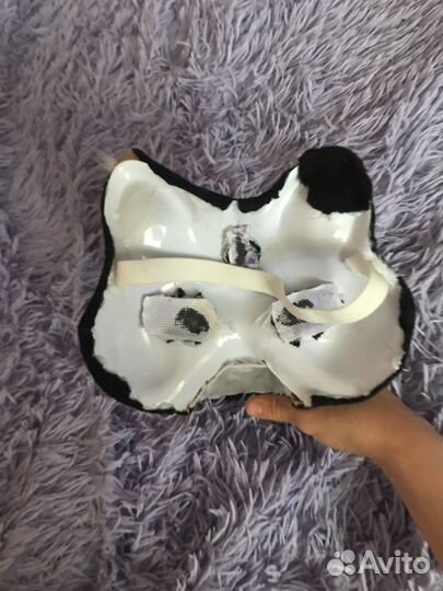 Маска для квадробики волк