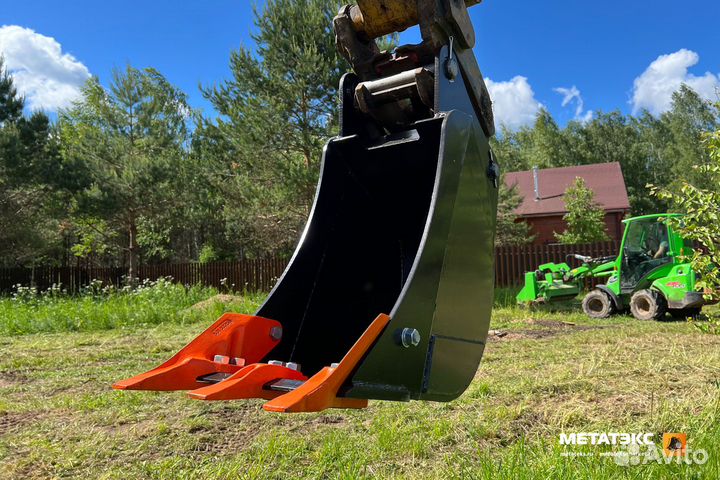Ковш 400 мм для экскаватора-погрузчика