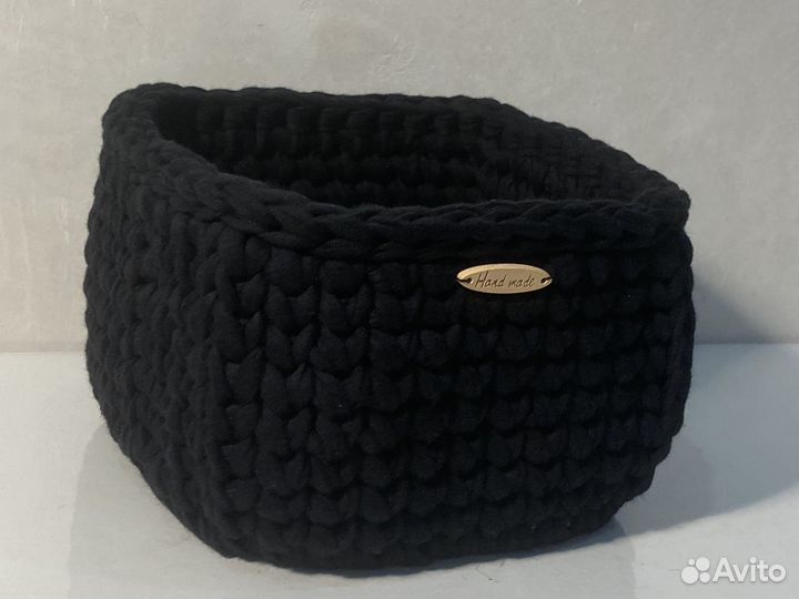 Корзина интерьерная. Ручная работа