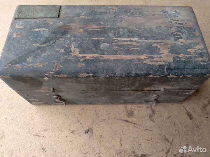 Старинный Набор гирек гири весы