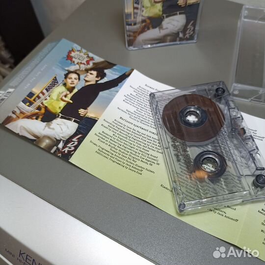 Lana Del Rey Norman Fucking Rockwell аудиокассета