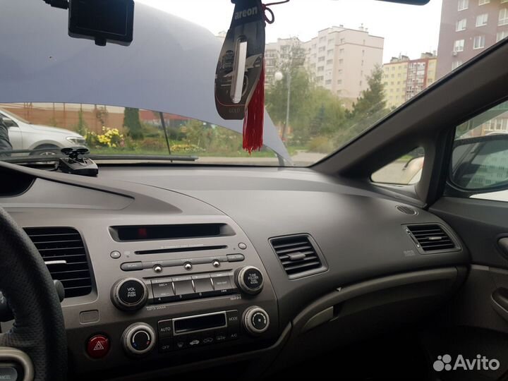 Honda Civic 1.3 CVT, 2008, 250 000 км