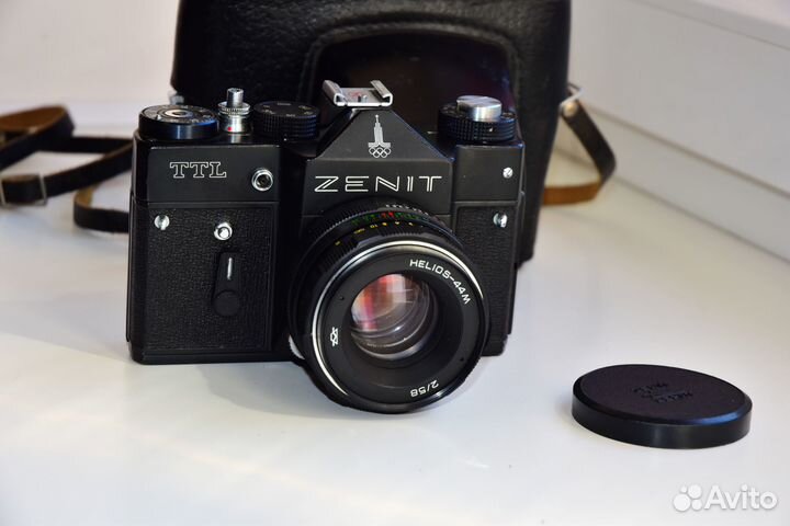 Зенит TTL Юбилейный выпуск Олимпиада 1980