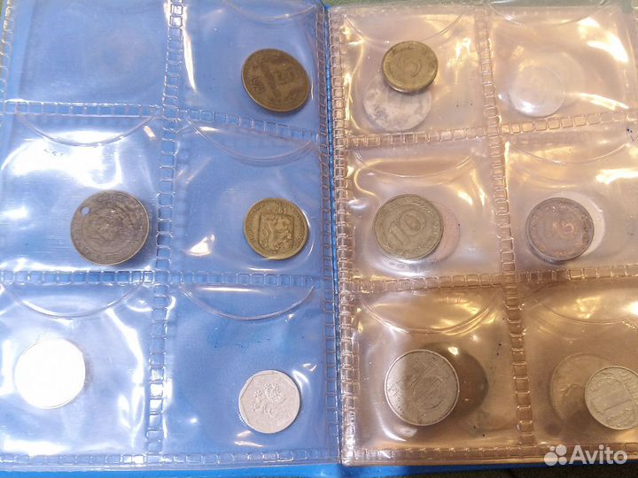 Монеты Альбом