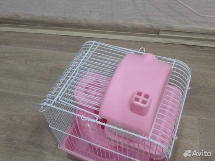 Клетка для хомяка