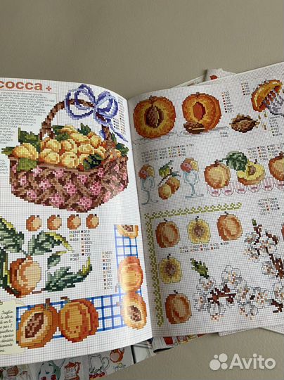 Журналы по вышивке и схемы