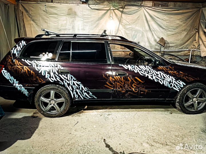 Роспись авто