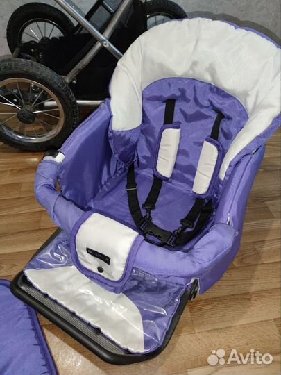 Коляска Лонекс Джулия Баронесса 2 в 1