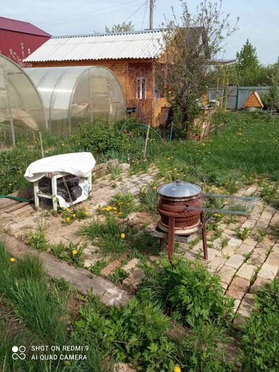 Дача 40 м² на участке 5 сот.