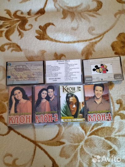 Аудио кассеты