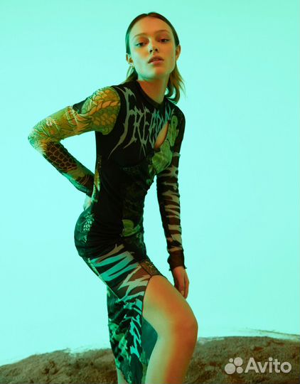 Платье Bershka