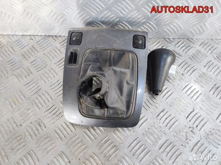 Накладка на кулису МКПП Hyundai Sonata 5 NF