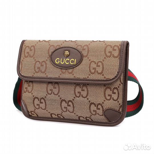 Сумка Gucci через плечо новая /Поясная сумка Gucci