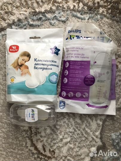 Товары для кормления пакетом