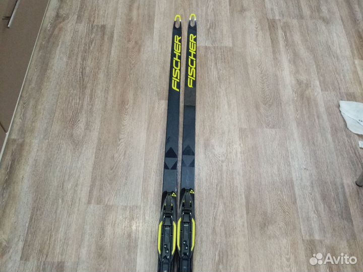 Лыжи fisher carbon lite