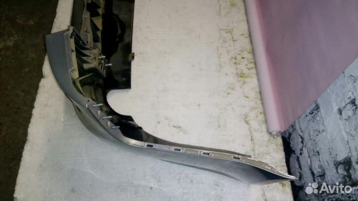 Бампер задний Audi A4 (B7) 2005-2007