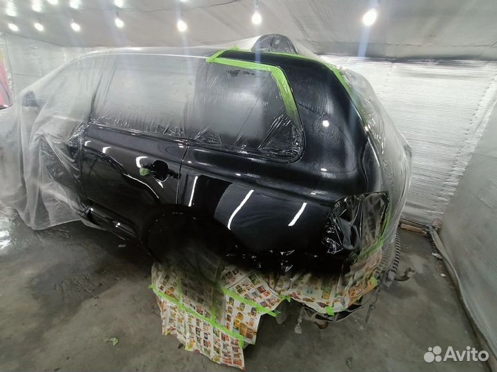 Кузовной ремонт и покраска авто качестественно