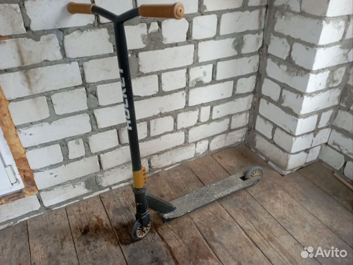 Самокат взрослый бу