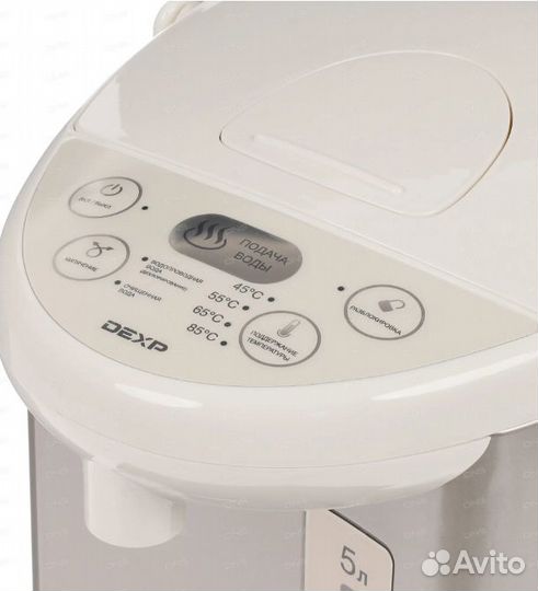 Термопот чайник dexp