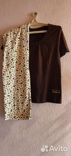 Комплект женский хлопок новый