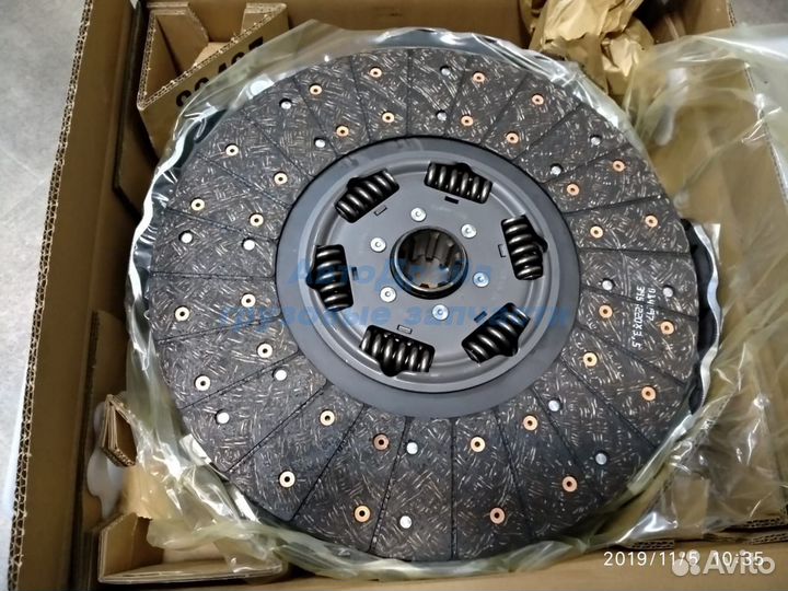 Комплект сцепления Вольво FE и Рено Мидлум