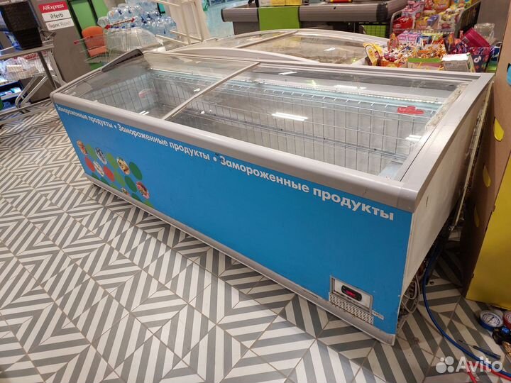 Холодильный ларь бу