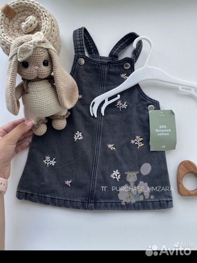 Сарафан для девочки 80