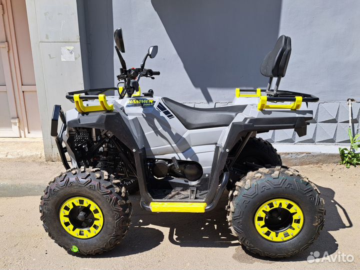 Квадроцикл hammer 200 tracker